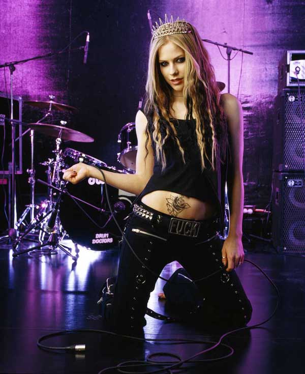 艾薇儿·拉维妮/Avril Lavigne-9-85
